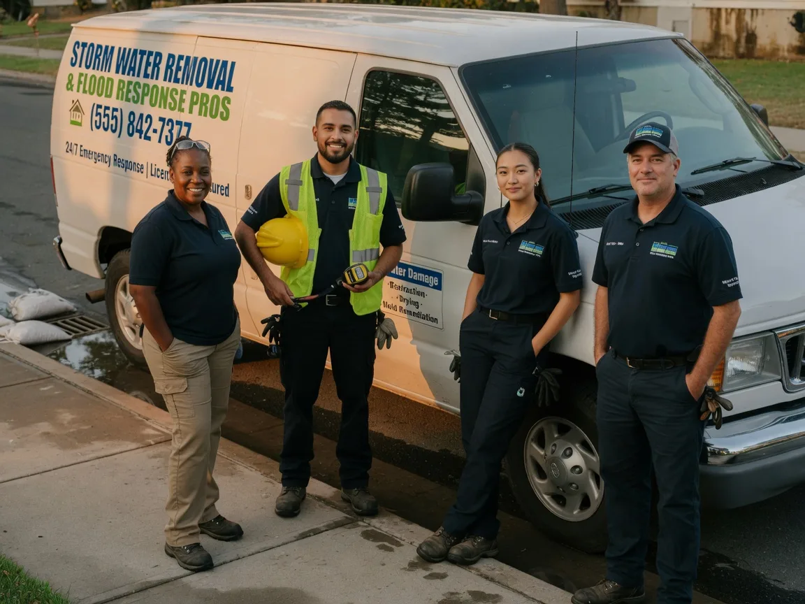 Storm Damage Water Removal company in Hopedale, OH