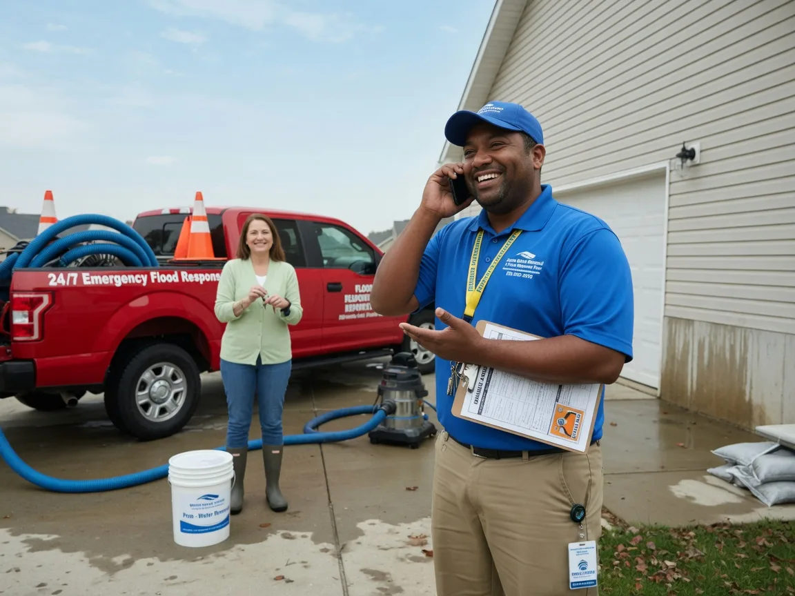 Storm Damage Water Removal Hopedale, OH FAQs